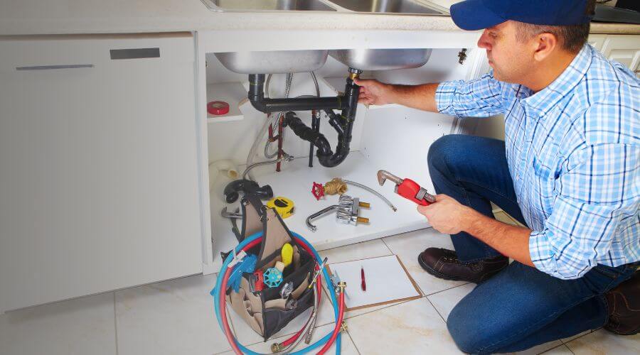 Local tankless water heater installation in Borden, IN